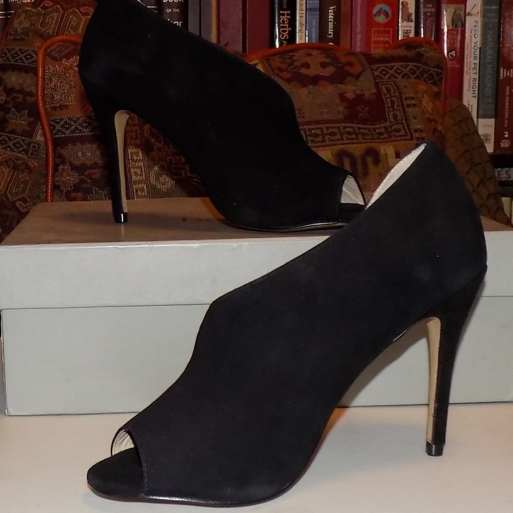 Botkier Adelia d'orsay style leather sandal US6 - Picture 3 of 13